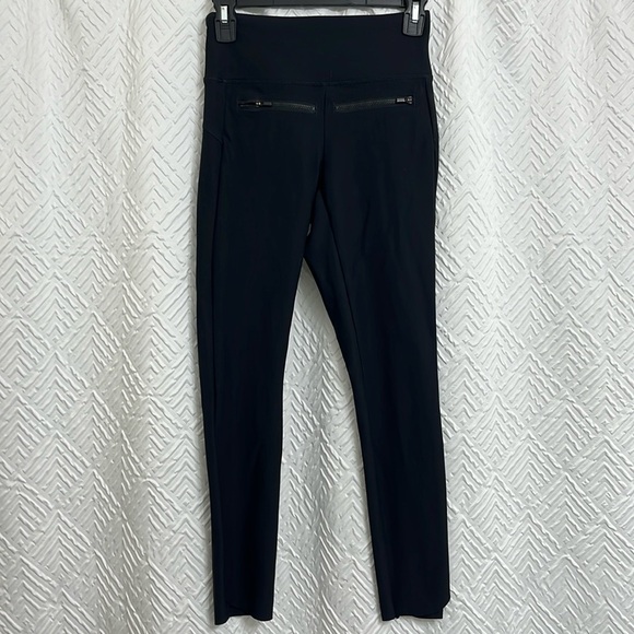 Athleta Stellar Crop Pants Black Size XXS - Picture 2 of 5